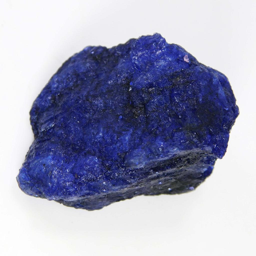 Natural Blue Sapphire Loose Gemstone 152.55 ct Rough September Birthstone for Gem Collections