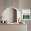 Художественная ванная комната зеркало для макияжа лампа настенная корейская эстетика зеркало для макияжа креативный дизайн дома аксессуары