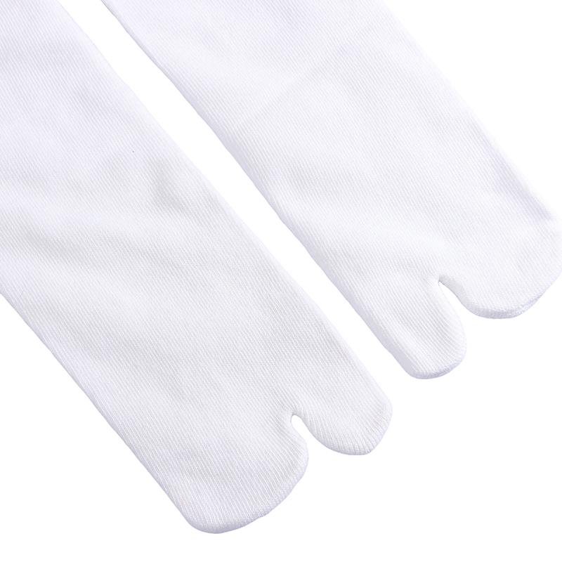 1/3 пары носков в японском стиле, хлопковые дышащие отдельные носки с двумя пальцами