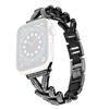 KALEBOL Zinc Alloy Strap for Apple Watch Ultra 3 2 1 49mm/Series 11 10 46mm/9 8 7 45mm/SE3 SE2 SE 6 5 4 44mm/3 2 1 42mm Watch Band Rhinestone Decor