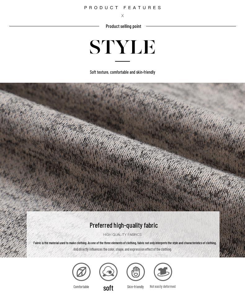 Shiying Плед Колорблок Вафельный Свитшот - Женский Повседневный Осенне-Зимний Топ на Пуговицах