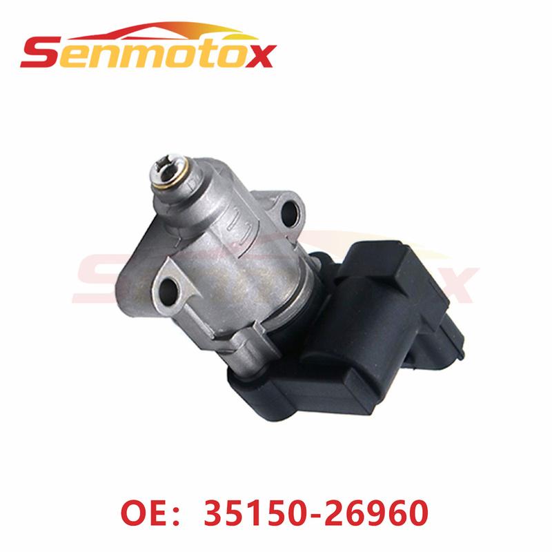 35150-26960 Idle Air Control Valve For Hyundai Accent Kia Rio Rio5 1.6L 2006 2007 2008 2009 2010 2011 Auto Parts 3515026960