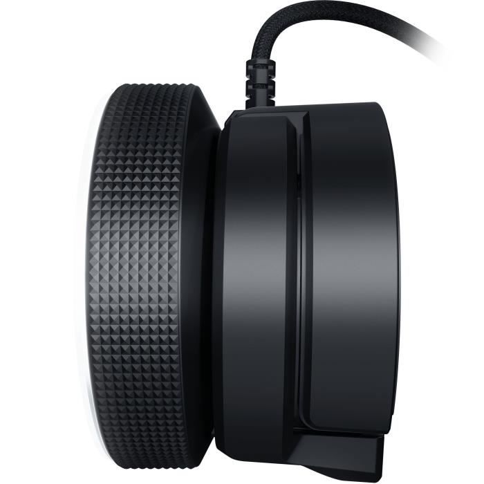 Webcam - RAZER - Kiyo - Éclairage circulaire - HD 720p - Autofocus
