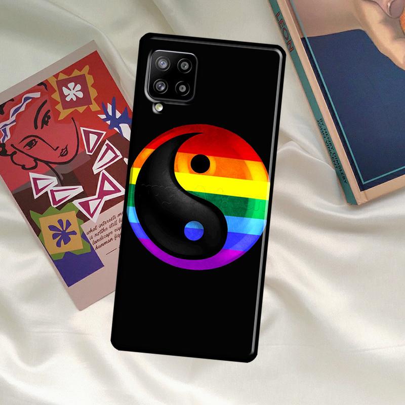 Gay Lesbian Lgbt Rainbow Pride Case For Samsung Galaxy A06 A16 A56 A36 A26 A54 A34 A14 A52 A32 A12 A13 A33 A53 A15 A35 A55