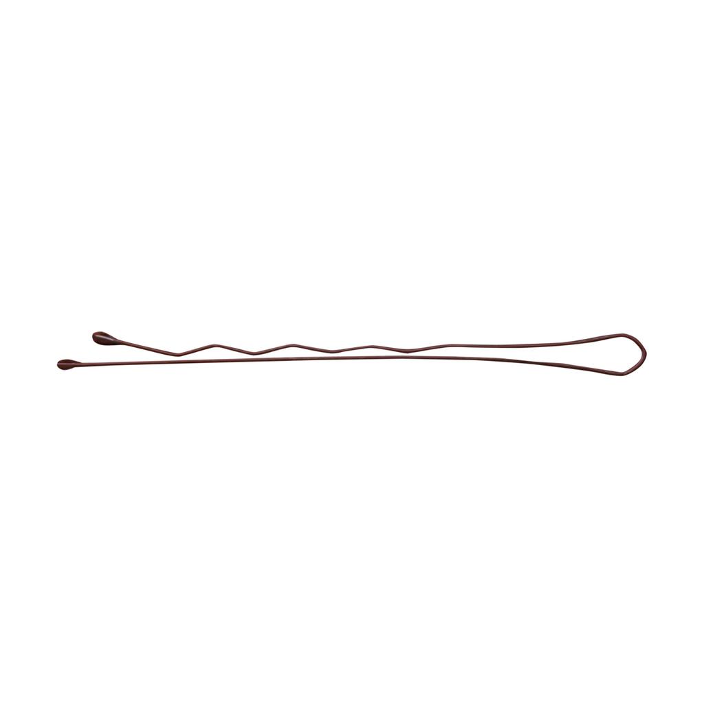 Wsuwki Fryzjerskie Do Włosów E-58 120 Szt 5,6 Cm Miedziany