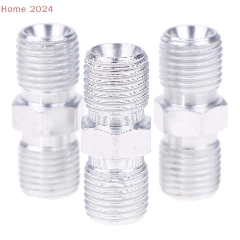 3 шт. Ниппель 1/4" наружный к 1/4" наружному NPT, Адаптер для соединения шланга безвоздушного распылителя краски и других