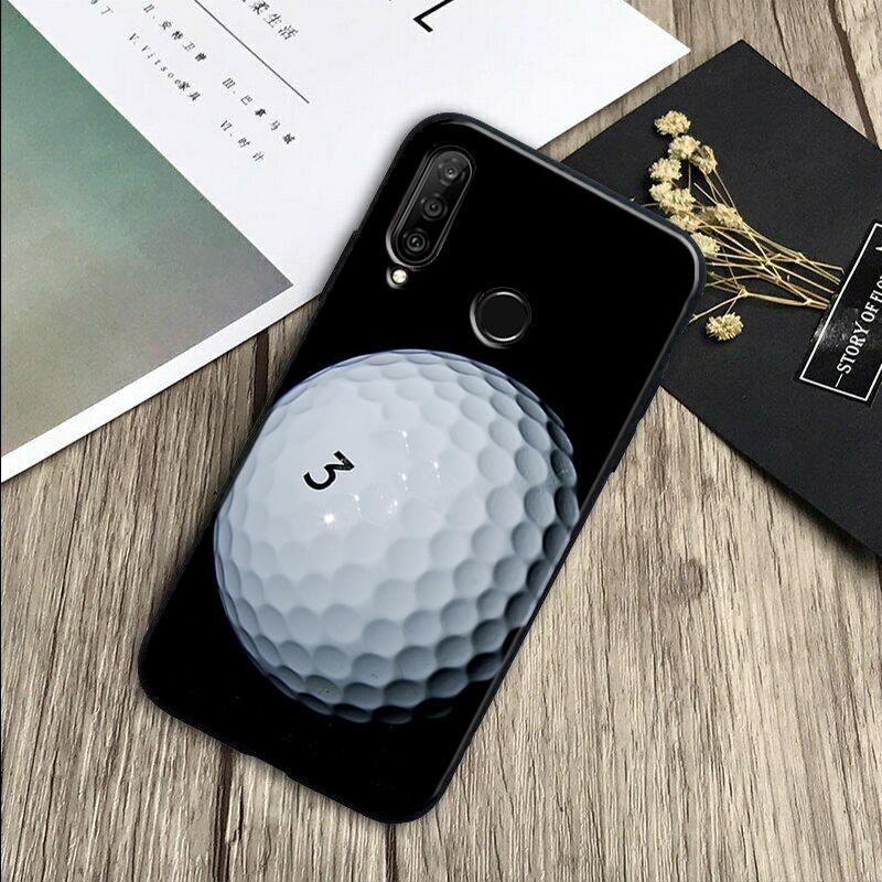 Golf Ball For Huawei Nova 7i 3i 8i 11 12i 10 9 SE Y60 Y61 Y70 Y72 Y73 Y90 Y91 P20 P30 Pro P40 Lite Case