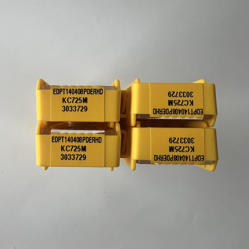 KENNAMETEL / EDPT140408PDERHD KC725M / Твердосплавное CNC Лезвие 10 шт.