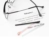 5Pairs Eyeglass Accessories Soft Slim Hole Sleeve Glasses Thin Leg Ear Hooks Glasses Holder