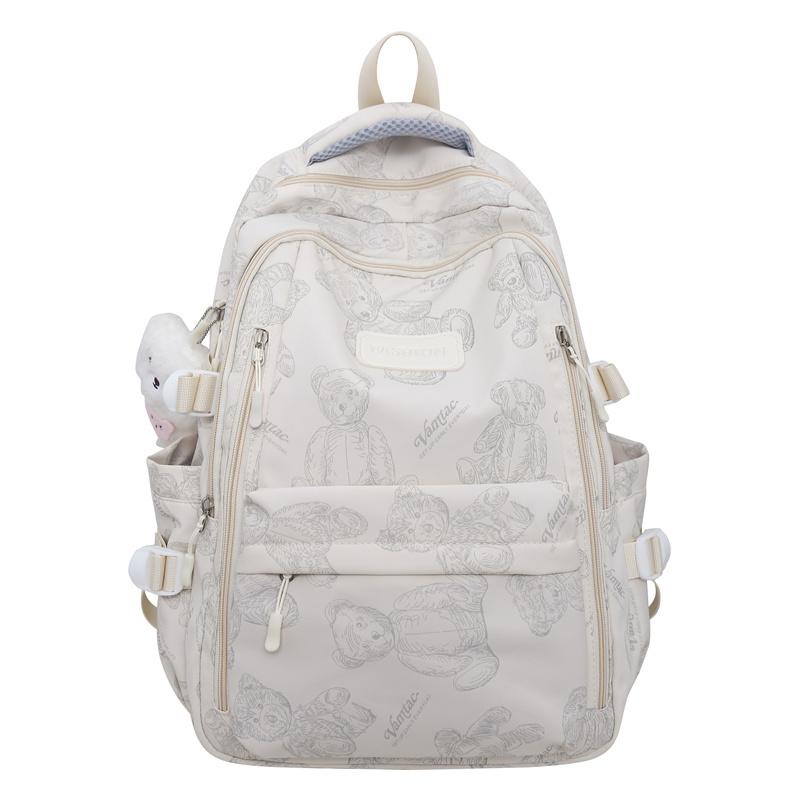 Школьная сумка для женщин и мужчин, студенческий рюкзак средней школы, рюкзак большой емкости