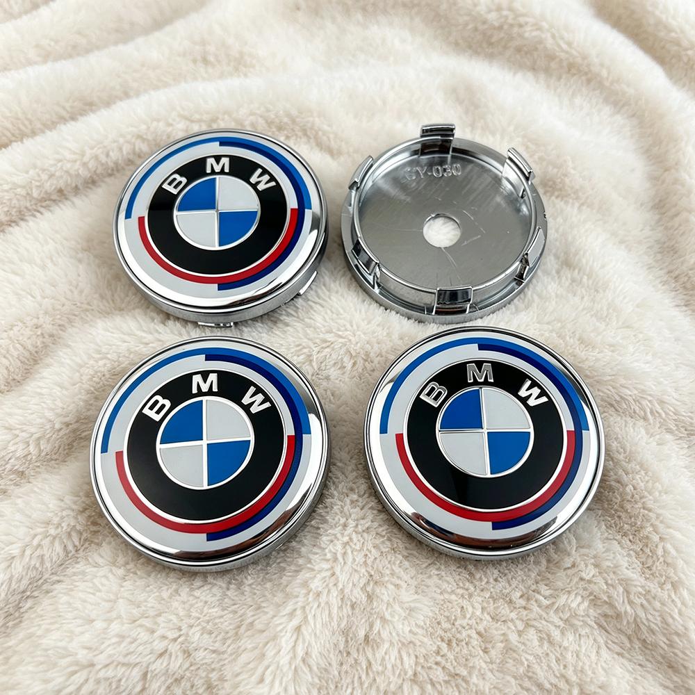 Wheel Center Hub Cap 4pcs 60mm 68mm Car Styling Auto Rim Covers for BMW E36 E46 E53 E90 E60 E61 E93 E87 X1 X3 X5 F30 F20 G30 TU0