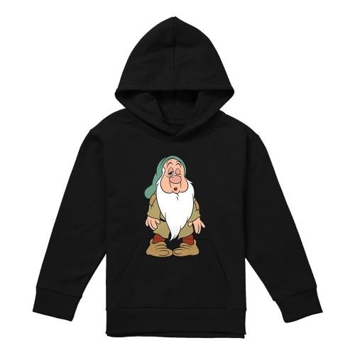 Snow White And The Seven Dwarfs Childrens/Kids Struggles Sleepy Heather Hoodie