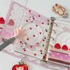 Waka Waka Strawberry Cake Acrylic Planner Dividers - M5/A6/A7 Sizes