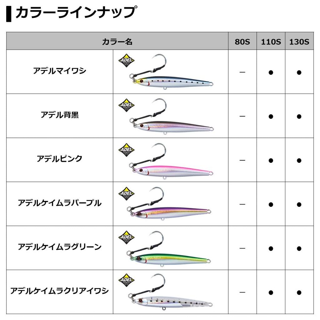 Daiwa Offshore Lure Saltiga Over There Drift 130S
