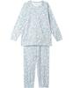 Relax Tsumori Chisato Long Длинный хлопковый ворсовый материал UDX538 tsumori chisato SLEEP IV [Wacoal & Sleep] Пижама, рукава, брюки, (тело) Женский