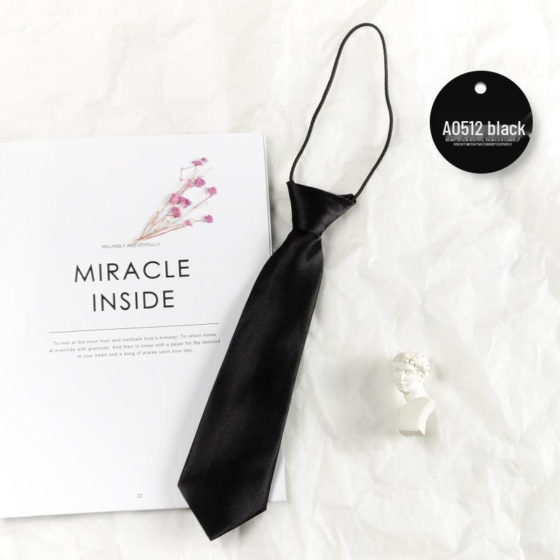 JK Black Tie Женский и мужской галстук-бабочка Аксессуары для рубашки в академическом стиле