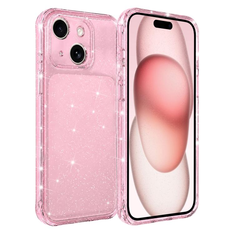 Air-cushioned Corners Shockproof IMD Glitter Phone Case