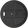 Americano 350 ml tumbler with spill-proof lid Solid black