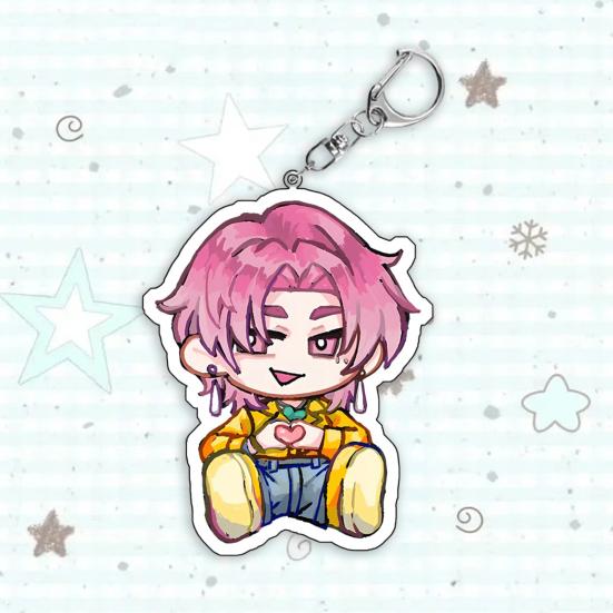 Брелок-подвеска «Охотники на ведьм» Богатая проработка персонажей Легкий портативный брелок Аниме