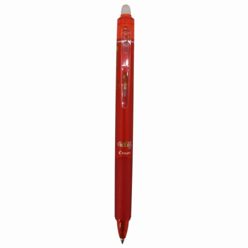 Pilot Ballpoint Pen Friction Knock 0.5mm Red LFBK-23EF-R