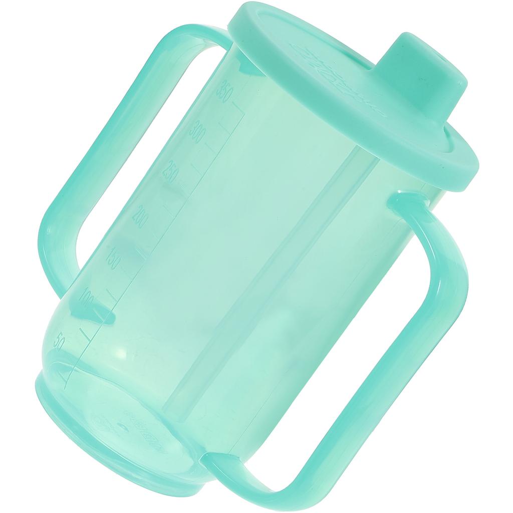 Adult Sippy Cup 2 Handles Plastic Mug Drinking Cup Disabled Elderly Spill Proof Dysphagia Cup Parkinsons Aids Living