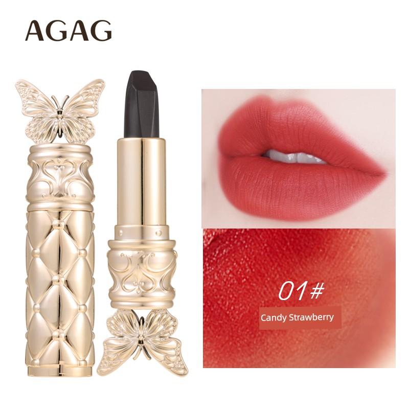 Waterproof and Durable Plain White Lipstick Three-Color Lipstick