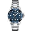 (Цена повысилась с 01.06) TISSOT Часы Мужские Женские Sea Star 1000 Кварцевые 36 мм T120.210.11.041.00