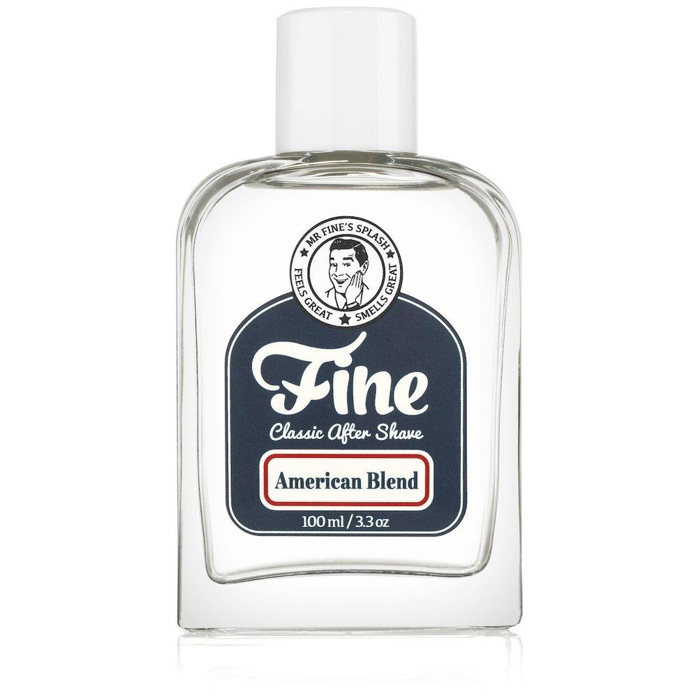 Fine Aftershave_American Blend 100 мл