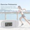 3D Шагомер Большой Дисплей Высокоточный Перезаряжаемый Компактный Размер Портативный Ежедневный Целевой Монитор Устройство Подсчета Шагов