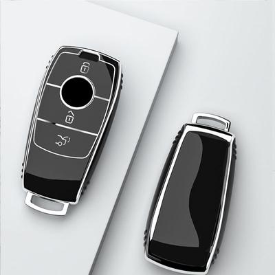 Новый модный чехол для автомобильного ключа из ТПУ для Mercedes Benz ACESG Class GLC CLE CLA GLB GLS W177 W205 W213 W222 X167 AMG