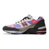 Palace x New Balance 991 Сделано в Англии Черный Ультрафиолетовый Мужские Кроссовки Фиолетовый Гриффин M991PLE