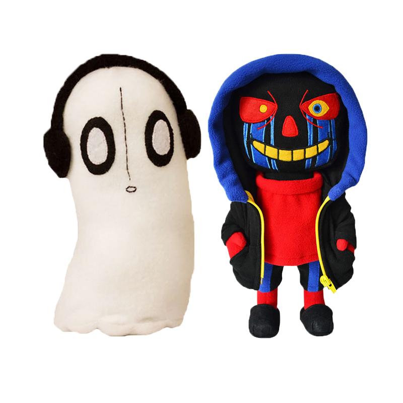 20 стилей плюшевых игрушек Undertale, мультяшные куклы Санса из Undertale, мягкие игрушки Фриск-зомби для детей, подарки на день рождения