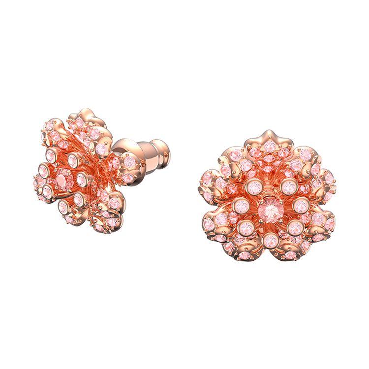 Swarovski Connexus Heart Lotus Earrings Women earrings 5615102