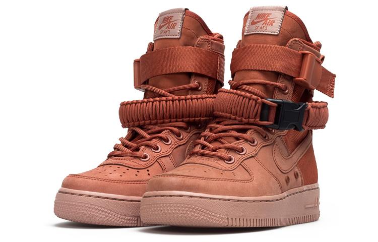 Nike Sf Af1 Пыльный персик Пыльный персик Женский 857872-202