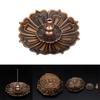 Catcher Cone Incense Lotus Flower Cones Censer Sandalwood Holder Burner Stand Incense Stick Holder