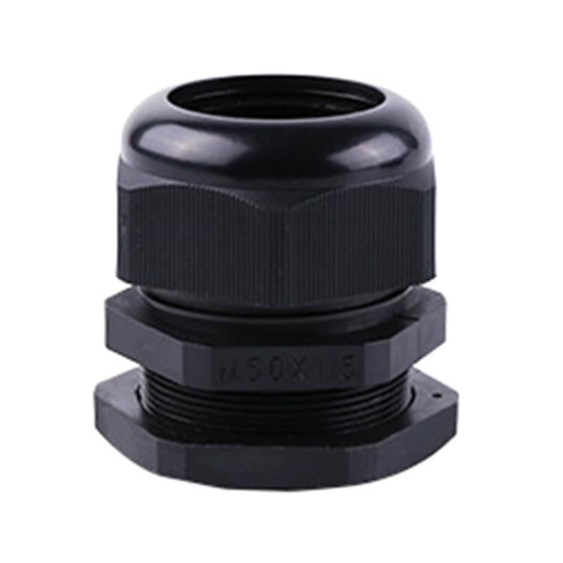 50Pcs Waterproof Cable Glands PG7/PG9/11/13.5/16/19 Cable Glands Joint Cable Grommets for Control Box,Junctions Box