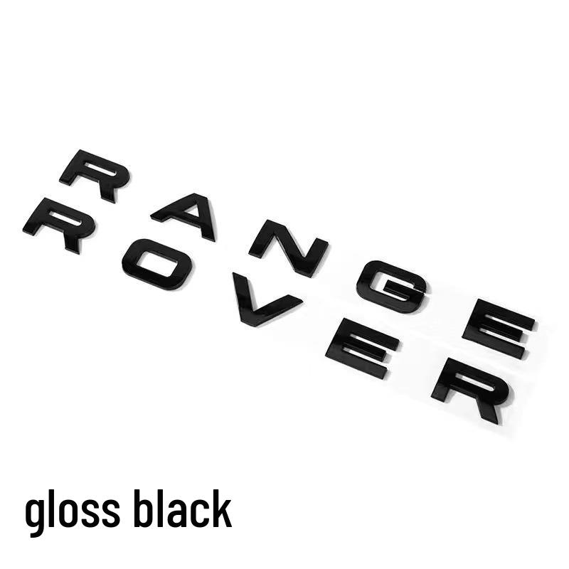 Land Rover Range Rover Evoque Executive Sport Logo Stickers - Front & Rear