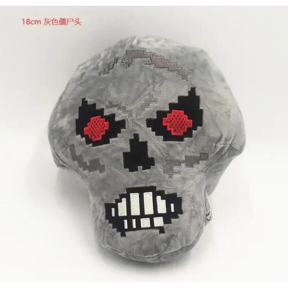 НОВАЯ Мягкая плюшевая игрушка-кукла Minecrafte Крипер Зомби Летучая мышь Кальмар Мухомор Эндермен Оцелот Стив Детская игрушка в подарок на день рождения