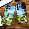 V-Фиолетовый Я люблю тебя Чехол для телефона из силикона для Samsung S24 22 20 23 21 20 Ultra Plus Lite 5G Чехол с принтом