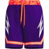 Удобные влагоотводящие быстросохнущие баскетбольные шорты мужские шорты колледж-фиолетовый JC6793