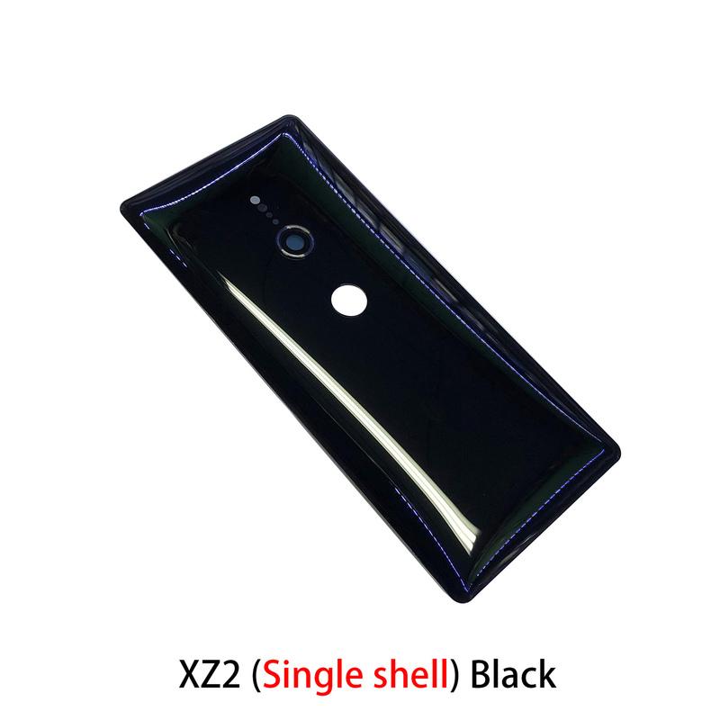 Для Sony Xperia XZ2 Задняя крышка Корпус Средняя рамка Детали Задняя крышка аккумулятора Замена Ремонтные детали