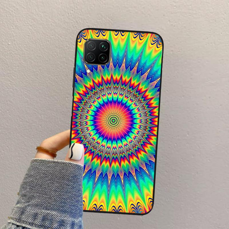 Винтажный Чехол-Украшение Для Huawei Nova 12s 12i 11i 8i 7i Y73 Y70 Y90 Y60 Y72 Y61 Y91 9 10 SE P30 Pro P40 Lite
