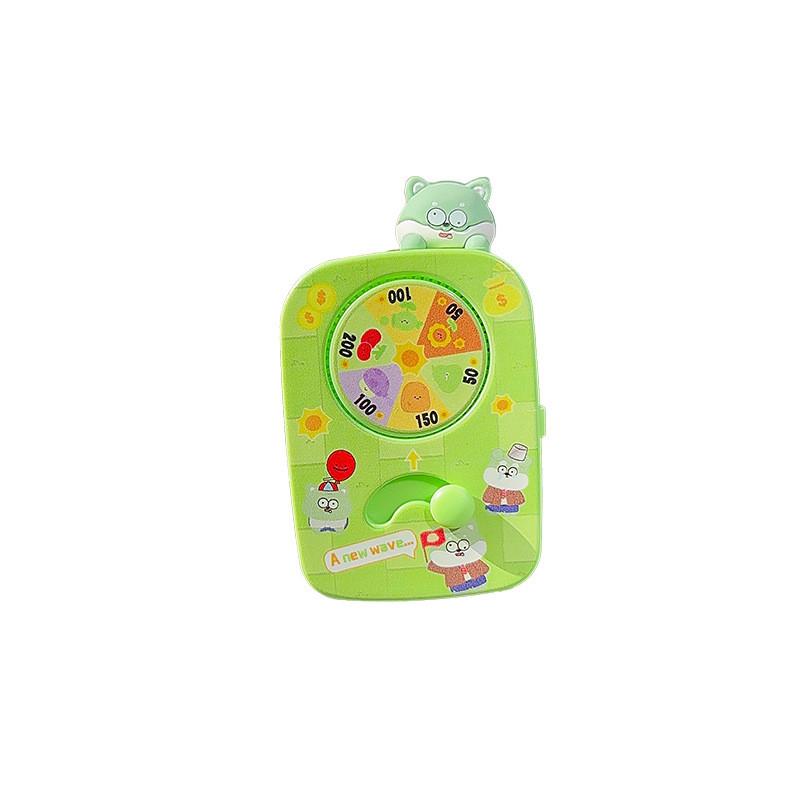 Zombies Plants Vs Originality Fun Roulette Game Cartoon Keychain Pendant