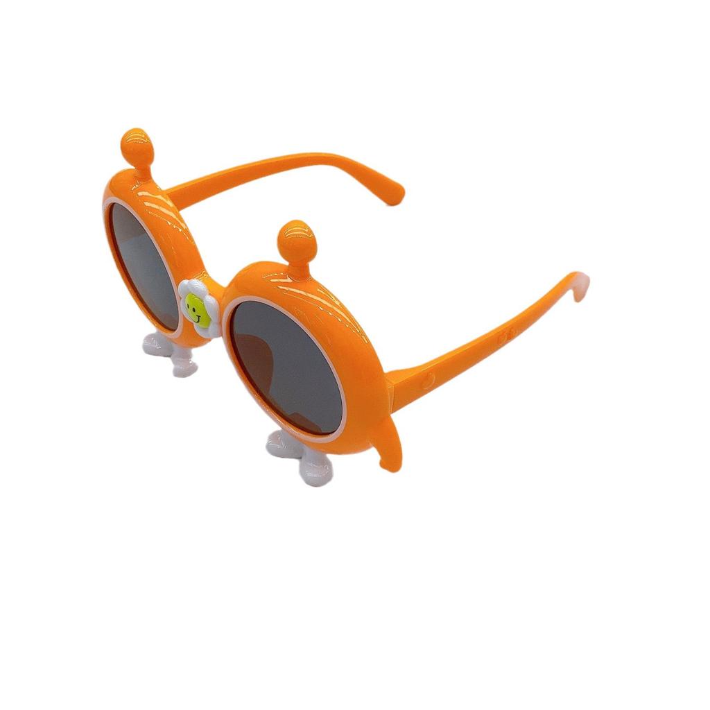 Egg Boy Children'S Pc Sunglasses Men'S And Women'S Sunglasses Cartoon Sunshade Glasses Children'S Sunscreen Glasses