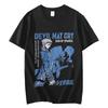 Hot Game Devil May Cry Graphic T Shirts Fashion Vintage Oversized Short Sleeve T-shirt Unisex Casual Cotton T-shirts Streetwear