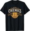 НОВАЯ ОГРАНИЧЕННАЯ серия Oremus Dominus Vobiscum Традиционная Латинская Месса Старокатолический Унисекс Футболка