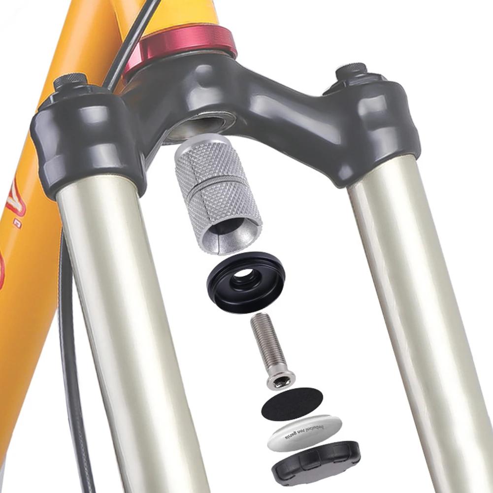 Для Apple AirTag Bike Mount Bicycle Front For Bike Vild Bracket Anti-theft Airtag Tracker Holder Case Bike Headset Cap Cover