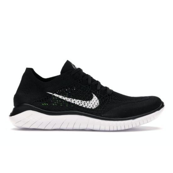 Nike Free Rn Flyknit 2018 Черный - 942838-001
