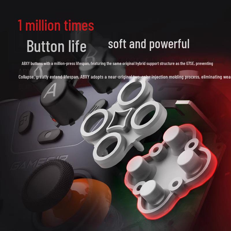 GameSir Polaris Wireless & Wired Controller for PC with Hall Effect Joysticks, Xbox Compatible