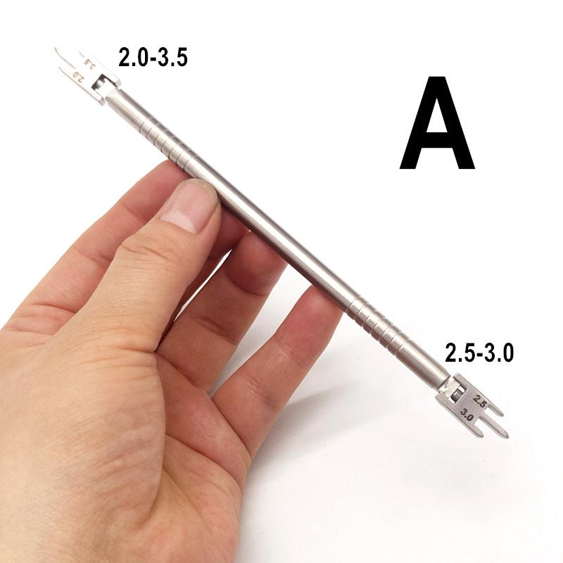 Позиционирование стоматологического ортодонтического брекета. Датчик высоты фитиля. Высокоточный позиционер брекета. Стоматологический ортодонтический инструмент. Инструменты для стоматолога.